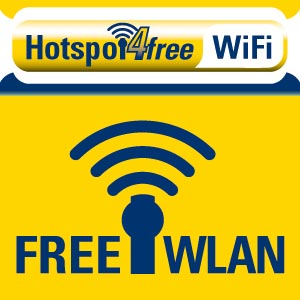 Kostenloser Internetzugang für Ihr Geschäft einfach und komplett